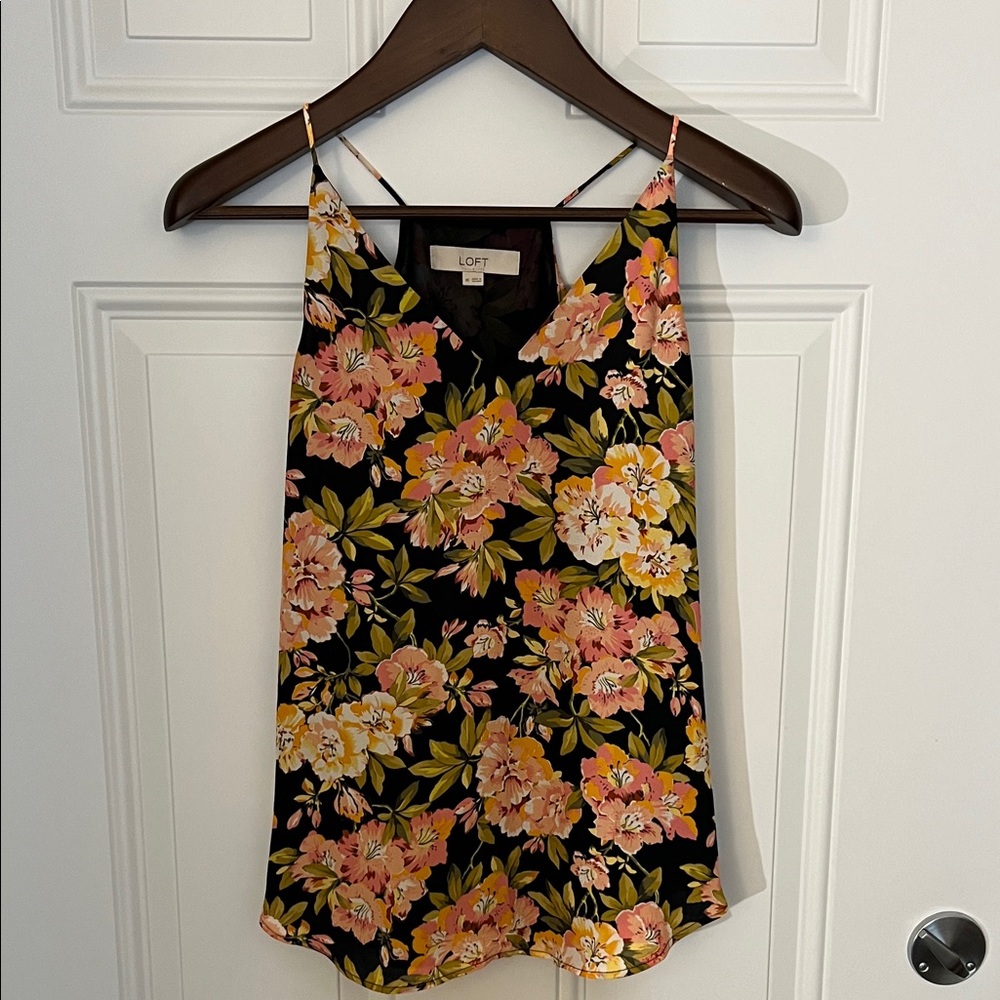 LOFT Floral Camisole